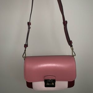 MK Colorblock Purse